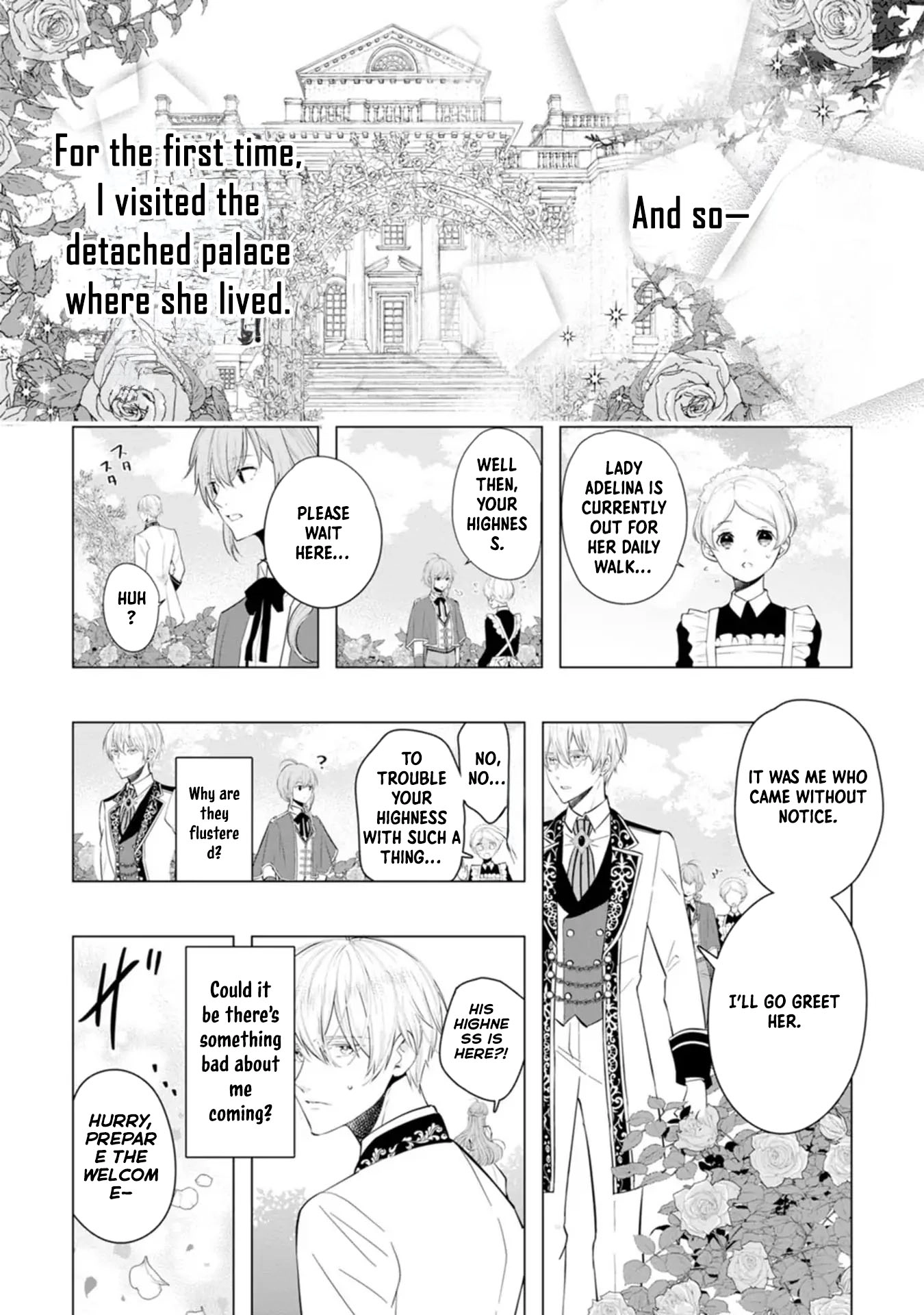 Cinderella’s Sister Became the Prince’s Bride, Living a Slow Life as the Stand-In Princess Chapter 4 Page 9